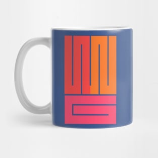 Room Tunnel Shape Combination 3 Mug